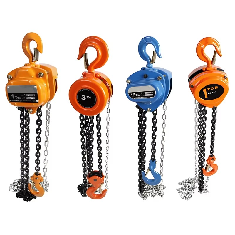 Electric Chain Hoist - 1/2/3/5/10T Hand Chain Hoist Manual Lever