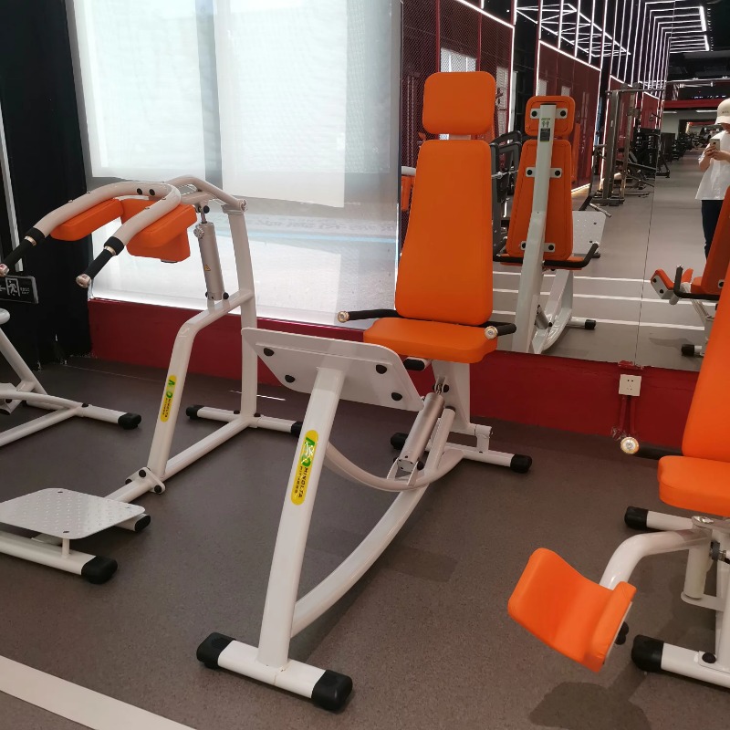 Heavy Equipment Safety Training - Heavy + Steel Commercial Leg Press