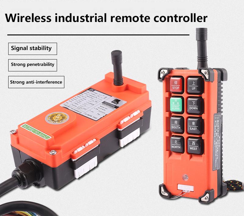Electric Chain Hoist - Wireless Remote Control Ring Chain Electric
