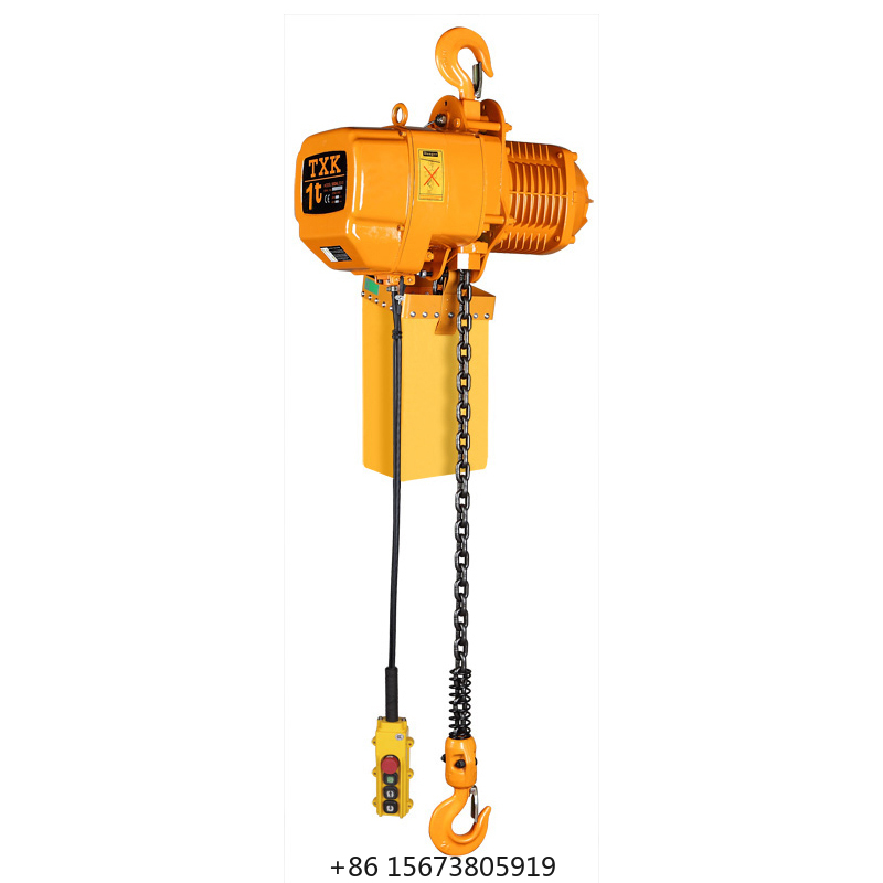 Electric Chain Hoist - Wholesale Chinese Manufacture TXK Single Speed