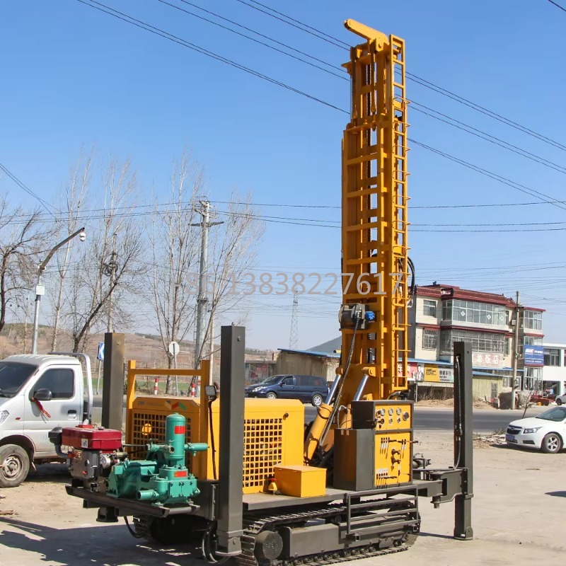 Deep Well Drilling Equipment H - Heavy Equipment Drilling Rig ulasan dan harga