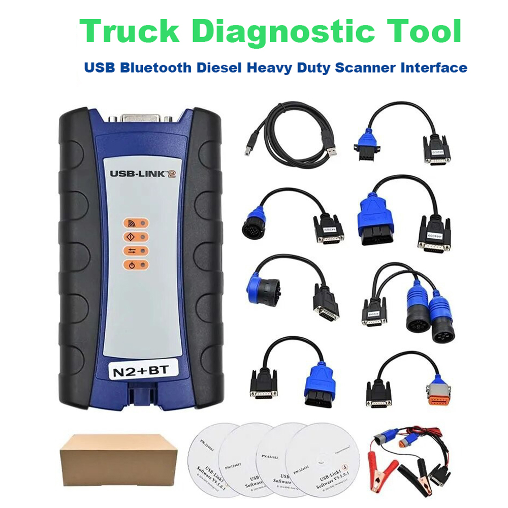 For NEXIQ USB Link 2 BT Truck  - Heavy Equipment Diagnostic Software ulasan dan harga