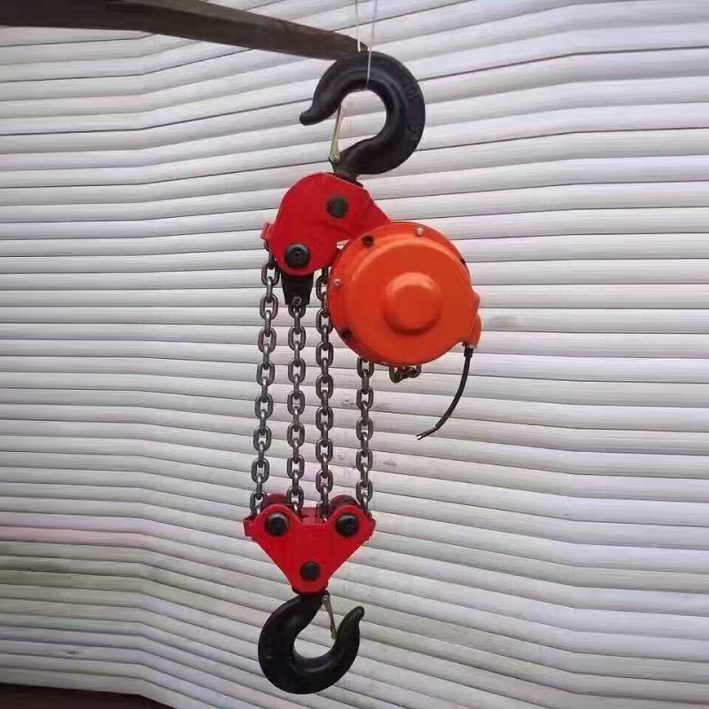 Hoist for Tank Lifting Constru - Electric Chain Hoist ulasan dan harga