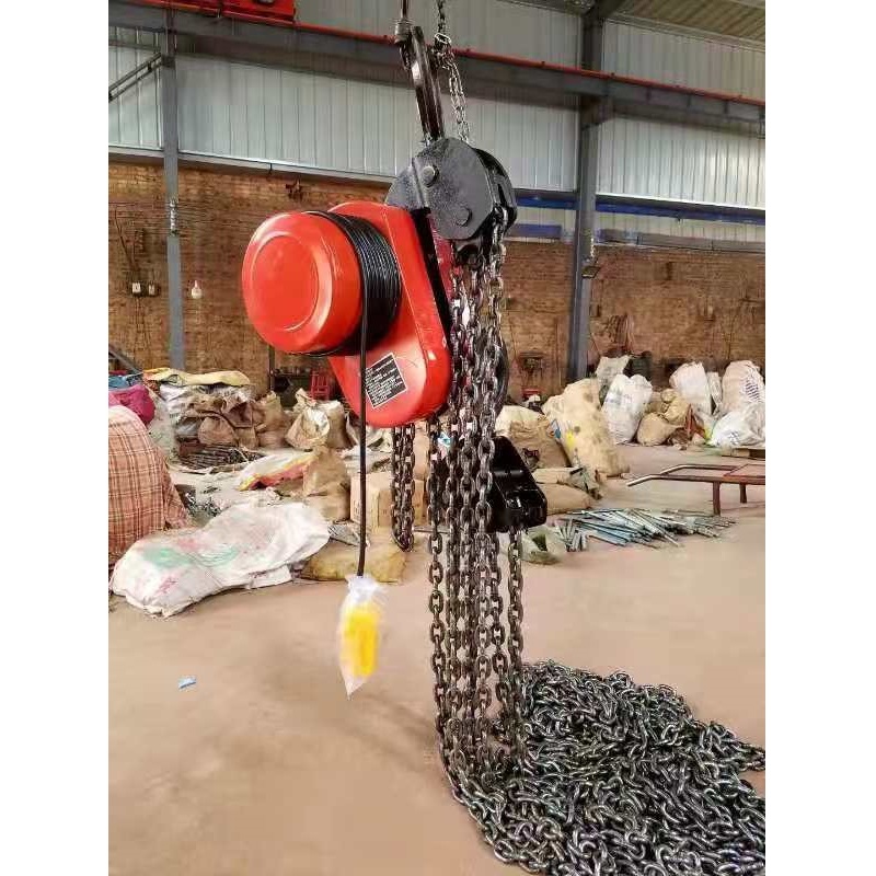 Hoist for Tank Lifting Constru - Electric Chain Hoist ulasan dan harga