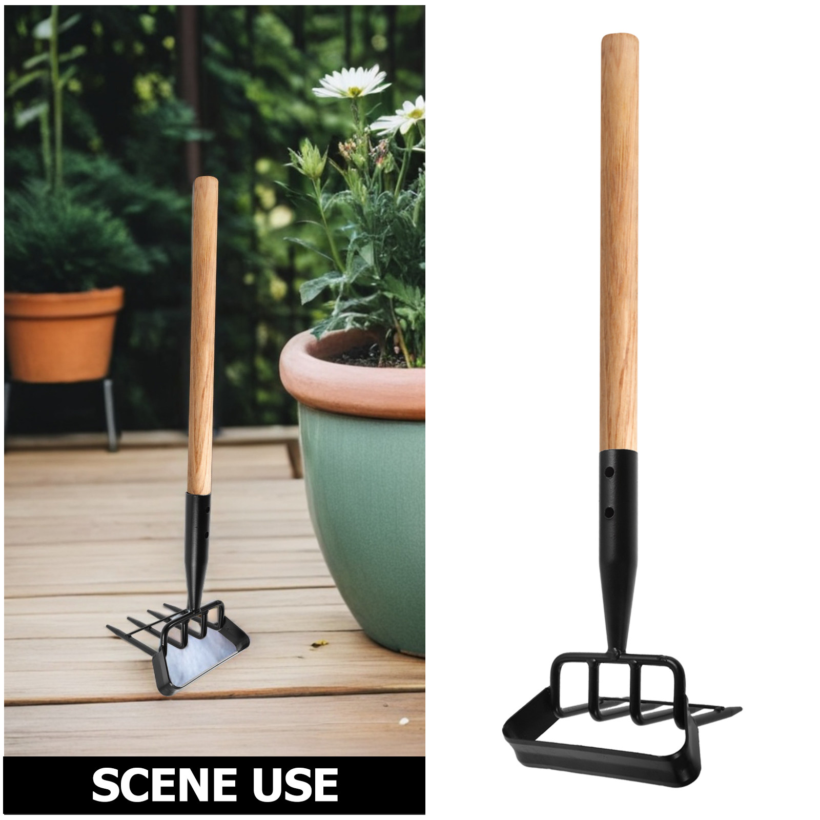 Garden Tool Weeding Rake Rakes - Heavy Equipment Helper ulasan dan harga