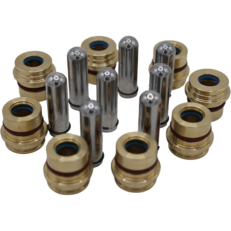 8 Pcs Pilot Valve Pusher 198-1 - Heavy Equipment Caterpillar ulasan dan harga