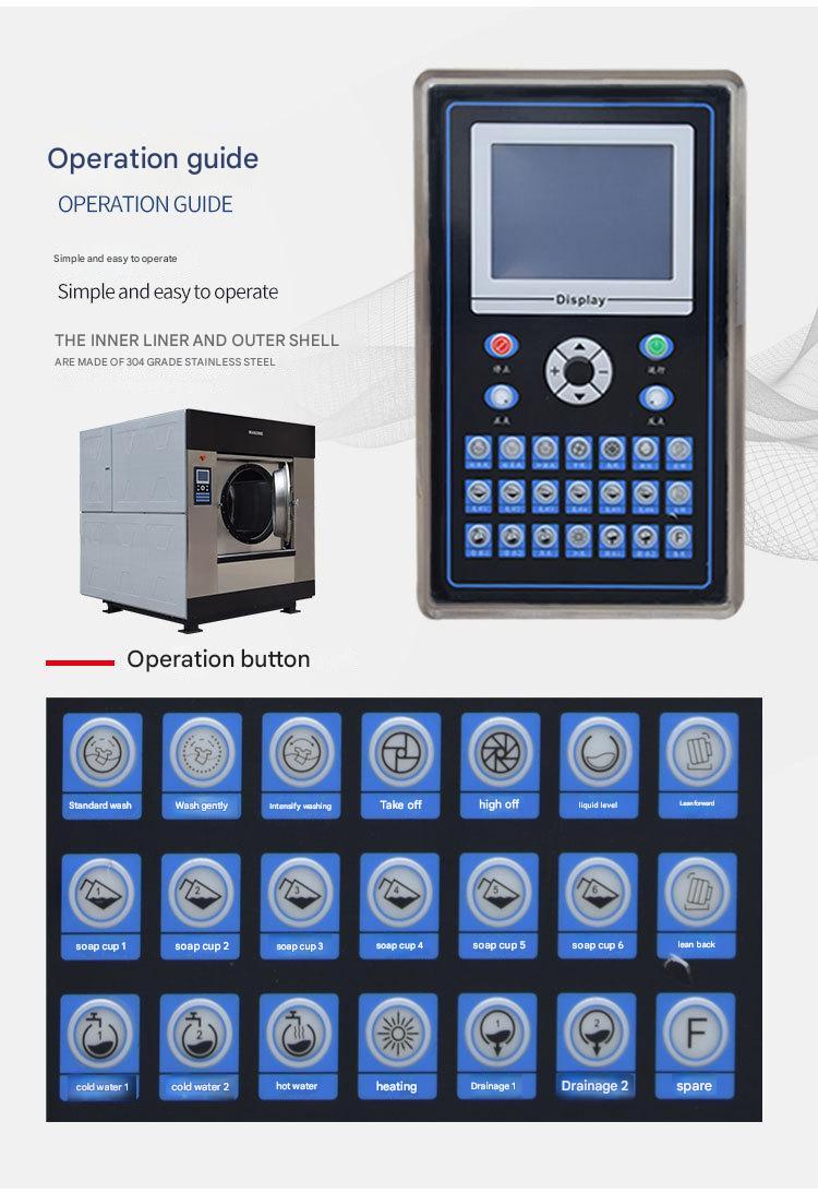 Heavy 100KG Industrial Washer  - Heavy Equipment Washing ulasan dan harga