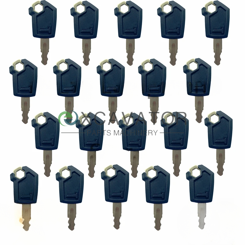 20 Pcs copper Key For Caterpil - Heavy Equipment Caterpillar ulasan dan harga