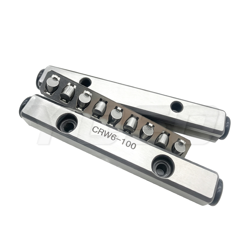 Crossed Roller Way Guide CRW9  - Heavy Equipment Guide ulasan dan harga