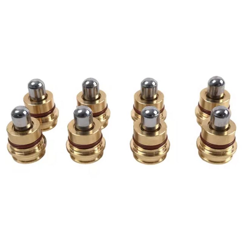 8 Pcs Pilot Valve Pusher 198-1 - Heavy Equipment Caterpillar ulasan dan harga
