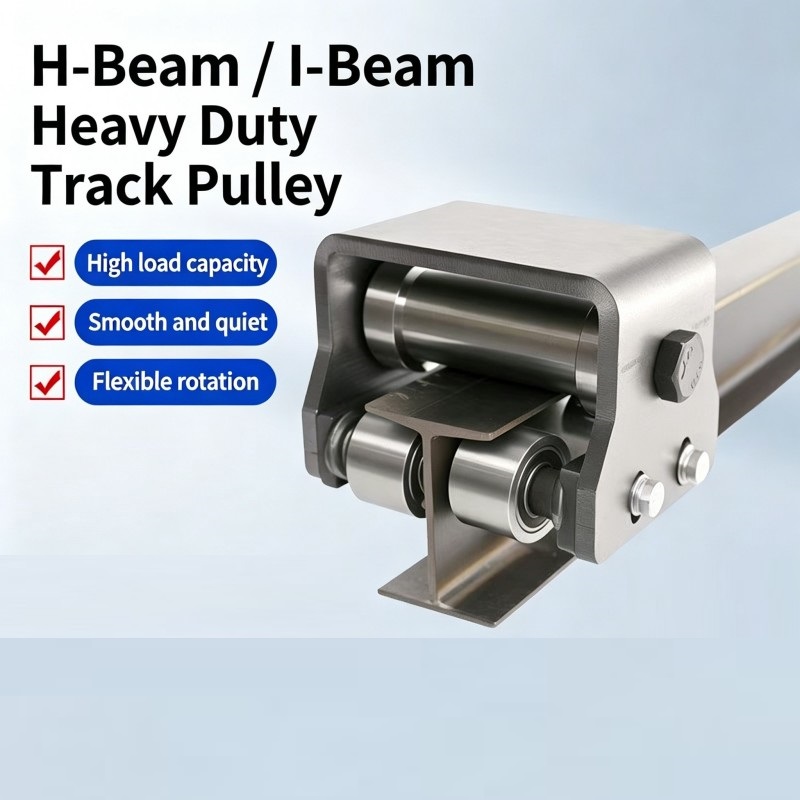 Heavy I-beam Track Trolley Rol - Heavy Equipment Guide ulasan dan harga