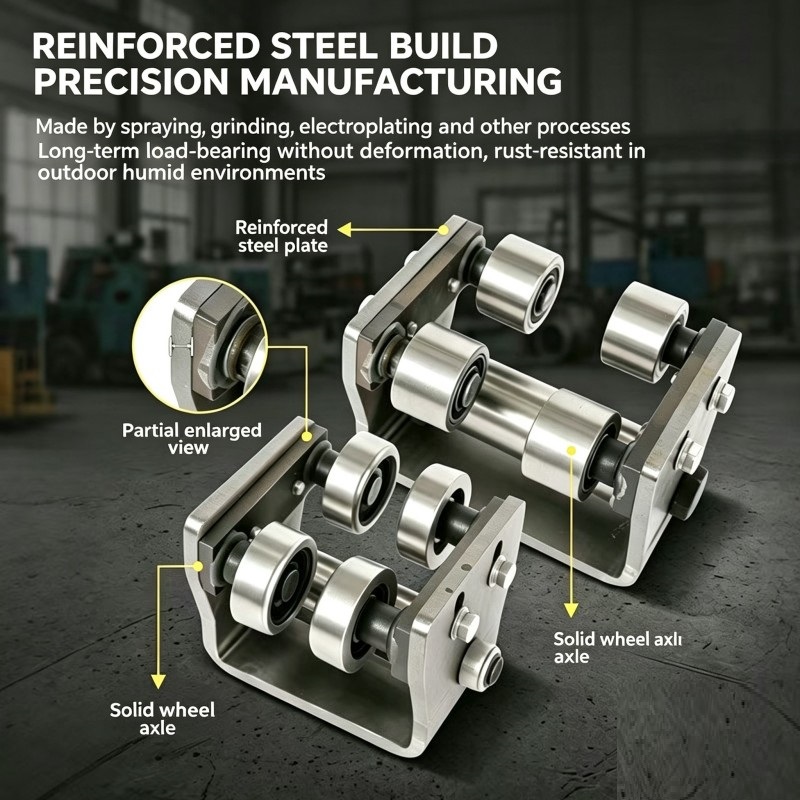 Heavy I-beam Track Trolley Rol - Heavy Equipment Guide ulasan dan harga