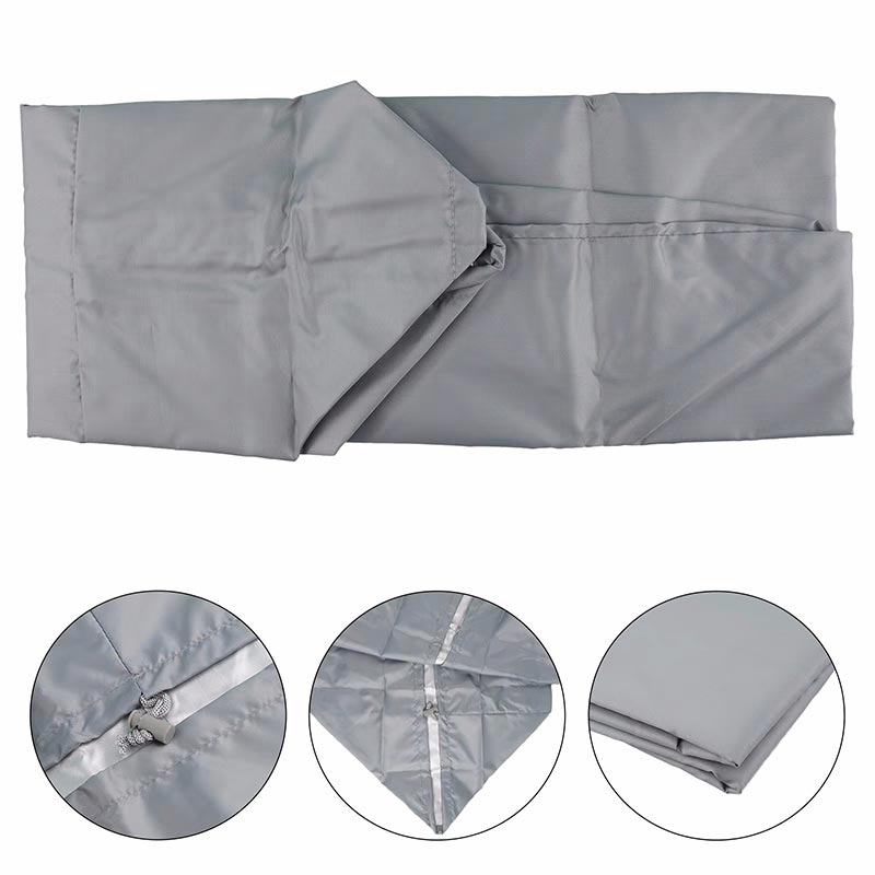 101x49x25cm Grey Grill Cover F - Heavy Equipment Washing ulasan dan harga