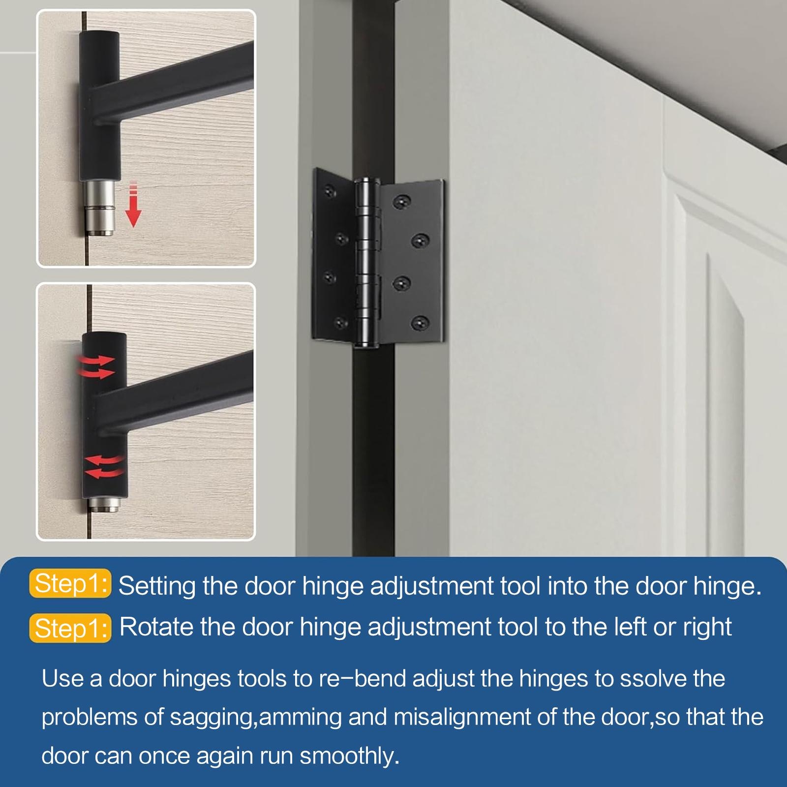 Door Hinge Adjustment Tool Hea - Heavy Equipment Contractors ulasan dan harga