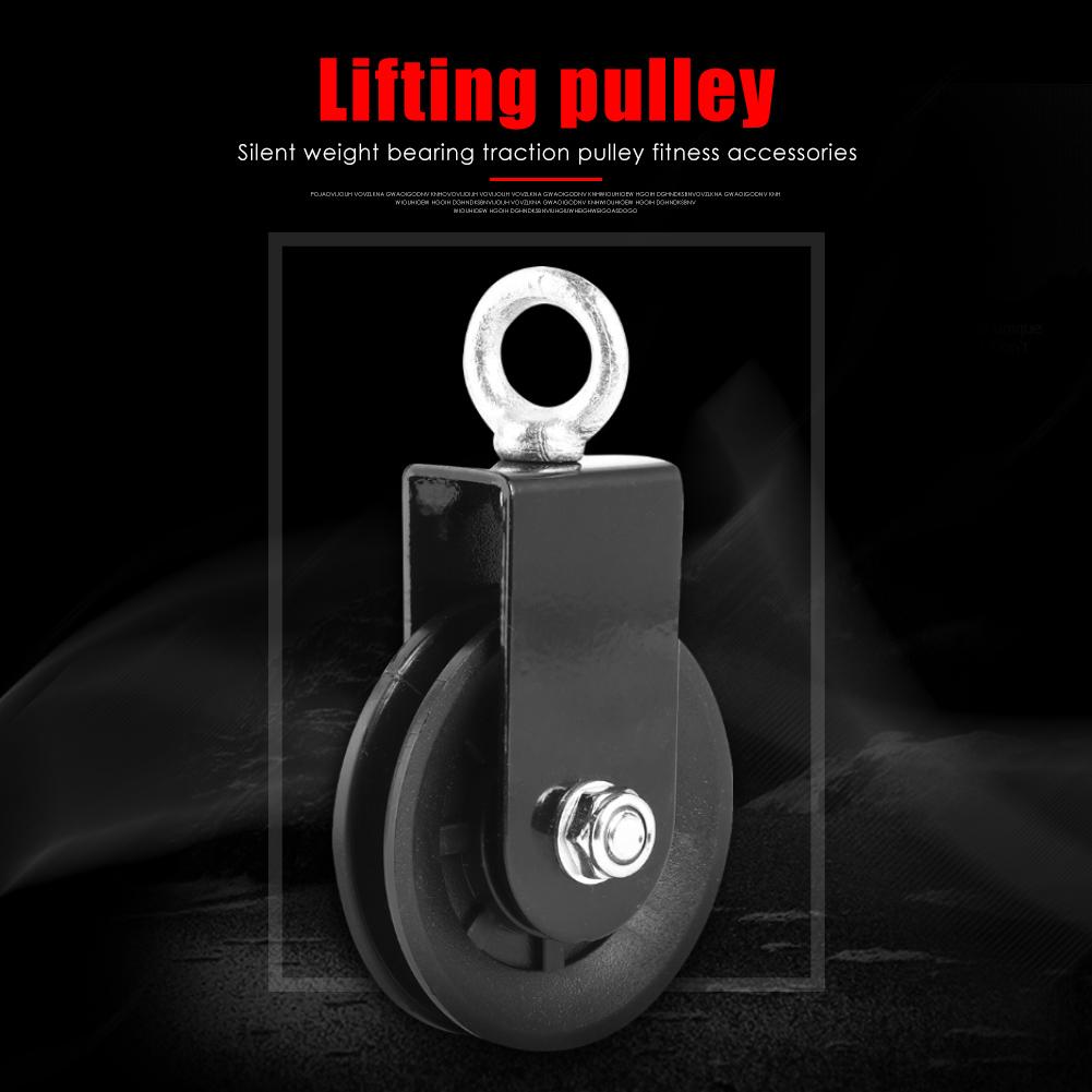1-5PCS Lifting Pulley Wheel He - Heavy Equipment Safety Training ulasan dan harga