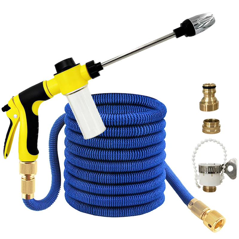 Heavy Expandable Magic Hose, W - Heavy Equipment Washing ulasan dan harga