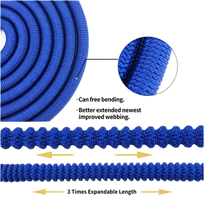 Heavy Expandable Magic Hose, W - Heavy Equipment Washing ulasan dan harga