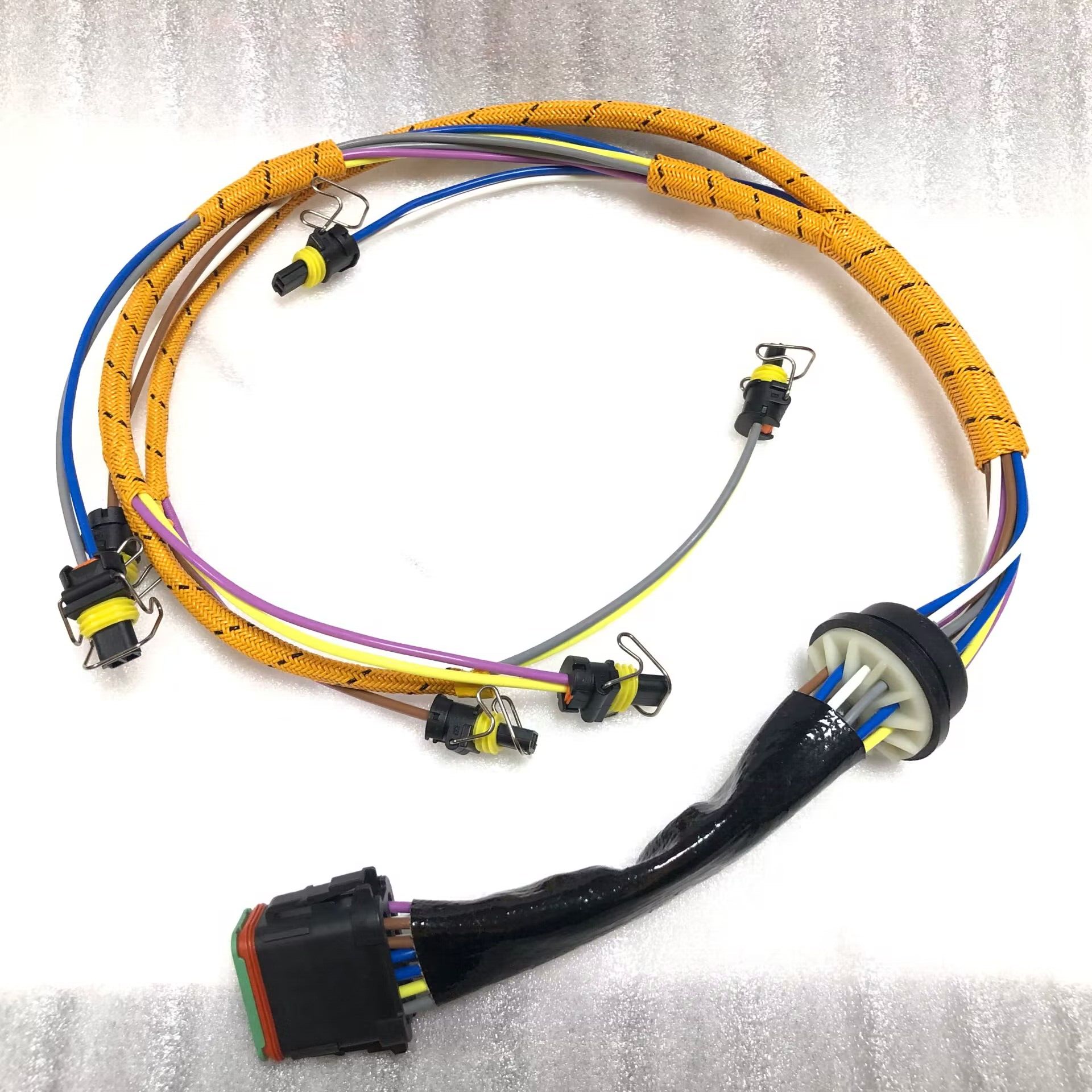 Excavator C7 Fuel Injector Wir - Heavy Equipment Caterpillar ulasan dan harga