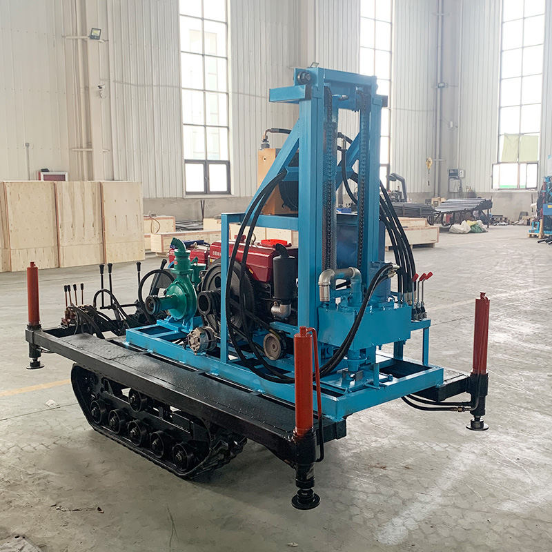 Water Well Drilling Rig Portab - Heavy Equipment Drilling Rig ulasan dan harga