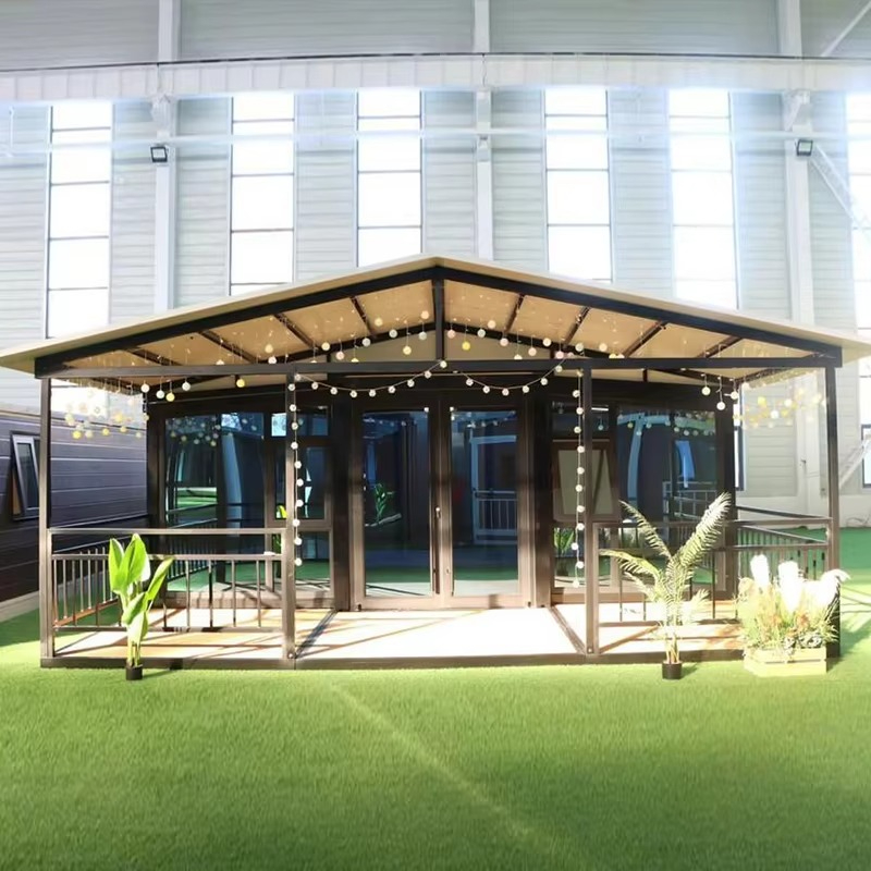 Foldable House with Installati - Heavy Equipment Guide ulasan dan harga