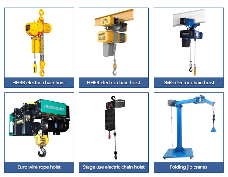 Popular High Quality Low Headr - Electric Chain Hoist ulasan dan harga