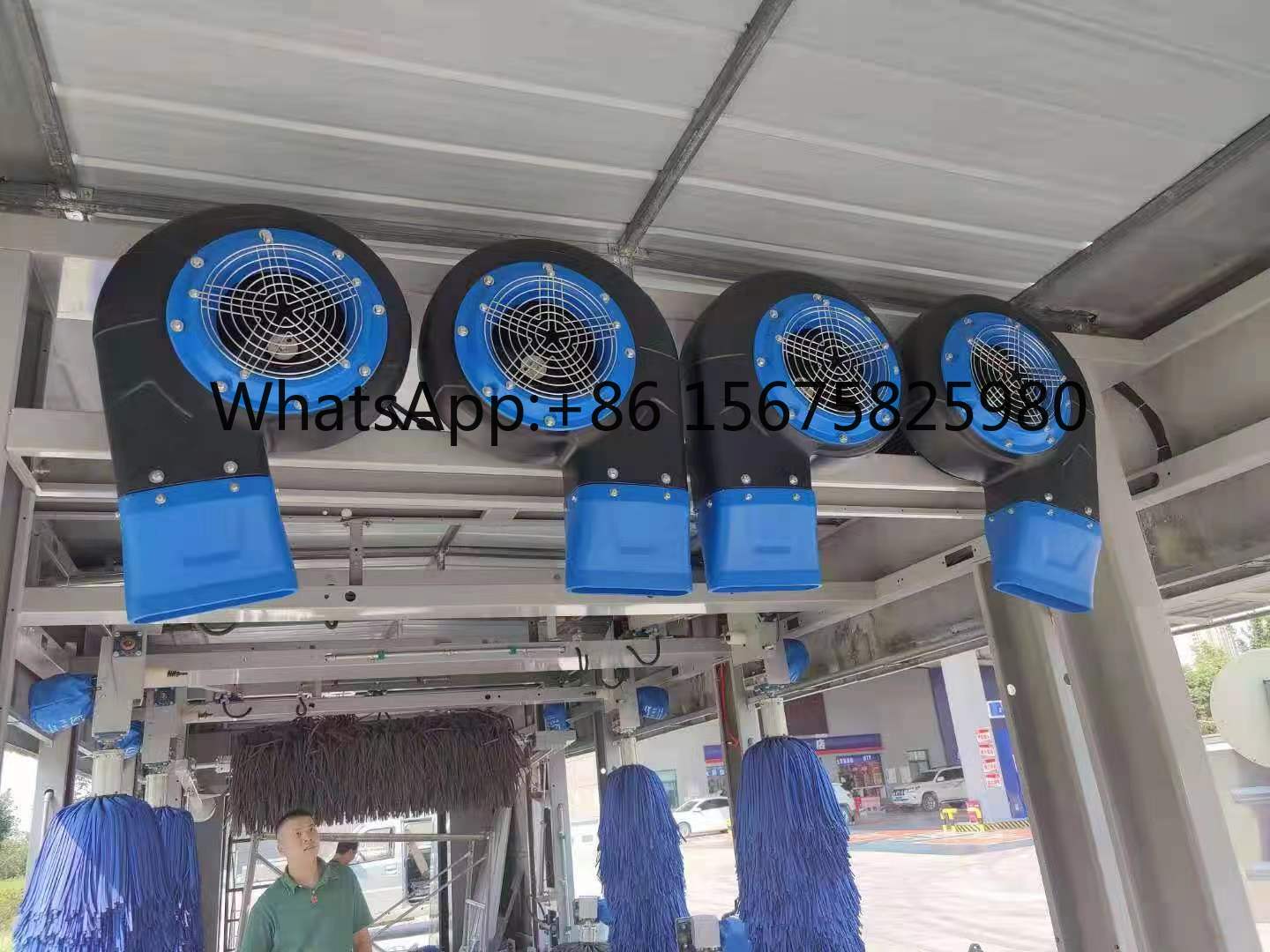 15.5kW 7.5kW Industrial Car Wa - Heavy Equipment Washing ulasan dan harga