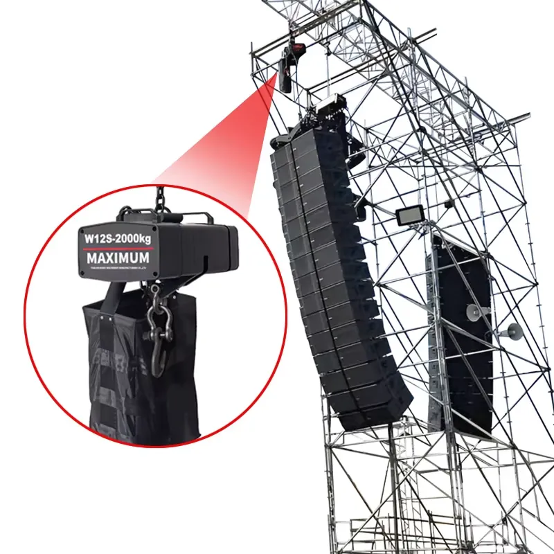 MAF Heavy Stage Electric Hoist - Electric Chain Hoist ulasan dan harga