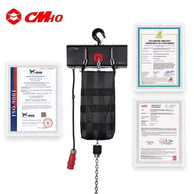 MAF Heavy Stage Electric Hoist - Electric Chain Hoist ulasan dan harga