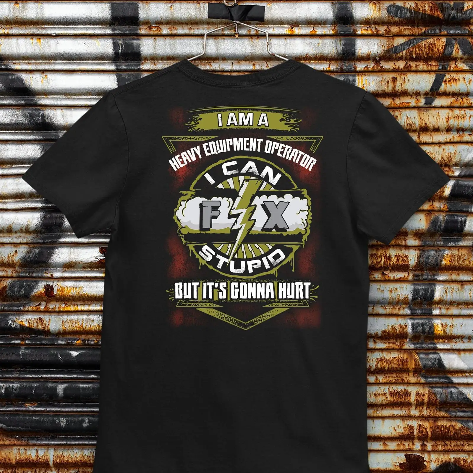 I Am A Heavy Equipment Operato - Heavy Equipment Washing ulasan dan harga