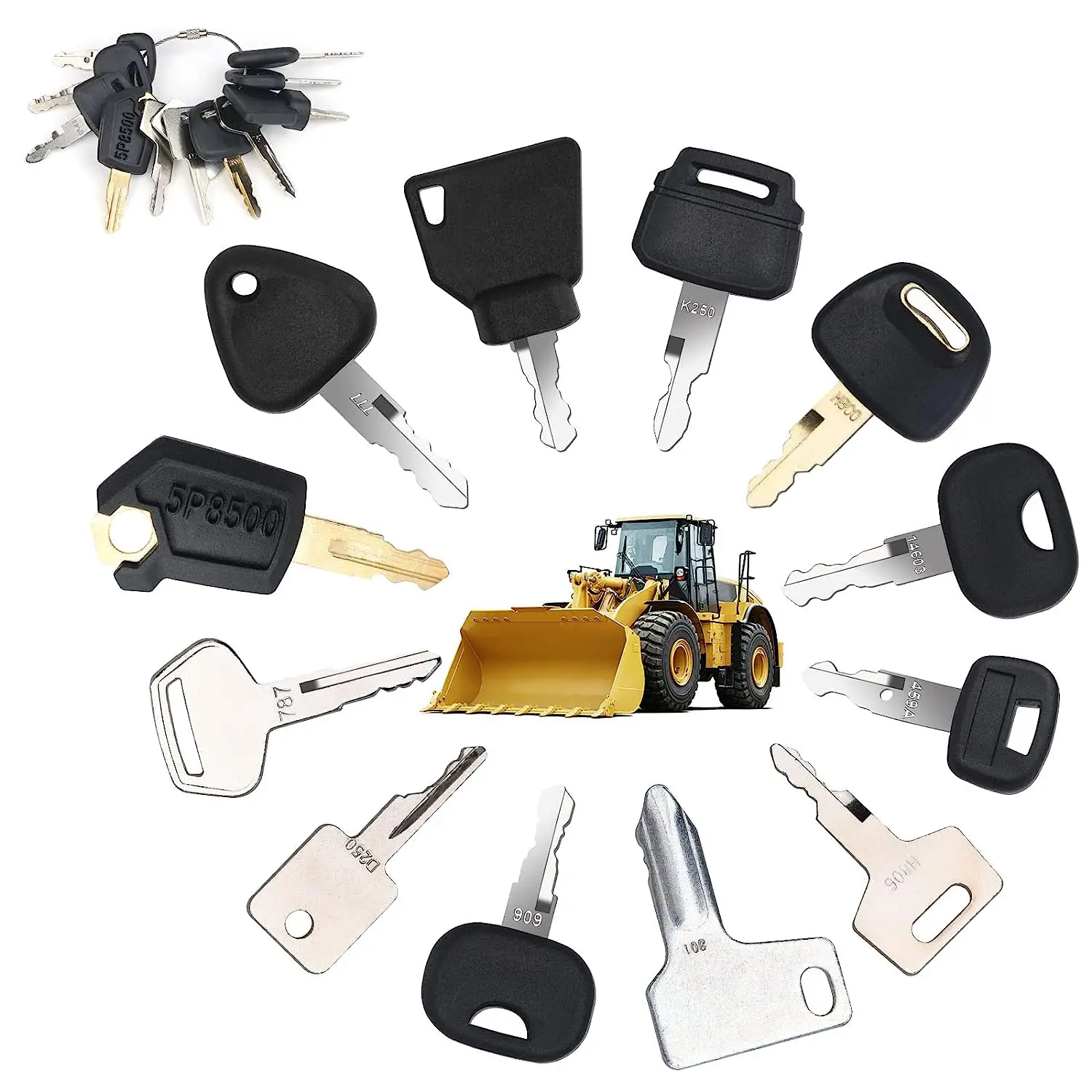 12 Keys Heavy Equipment Constr - Heavy Equipment Caterpillar ulasan dan harga