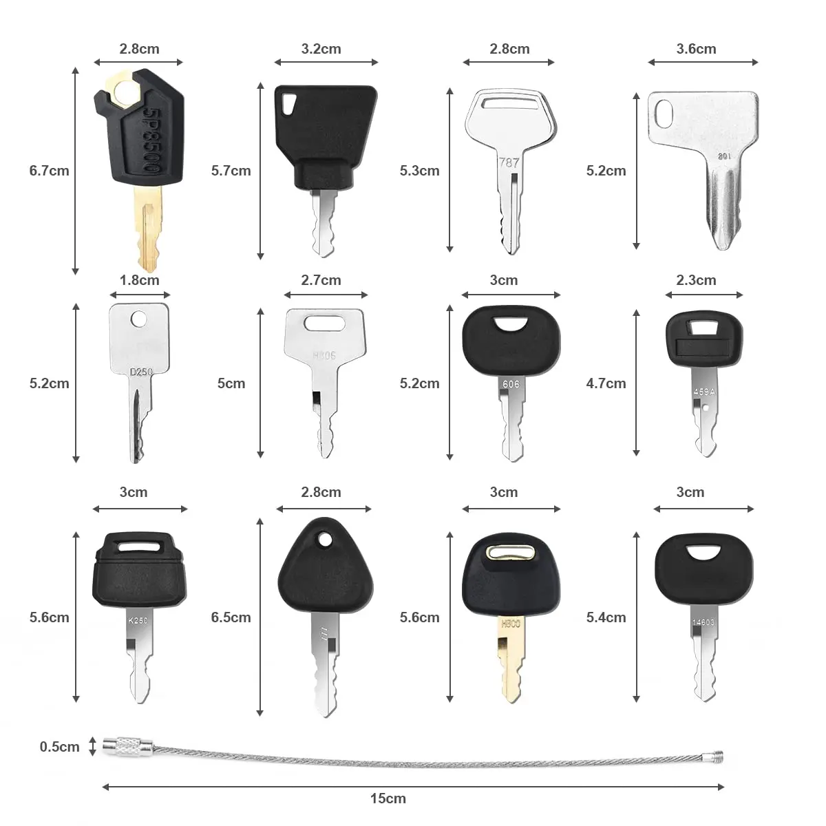 12 Keys Heavy Equipment Constr - Heavy Equipment Caterpillar ulasan dan harga