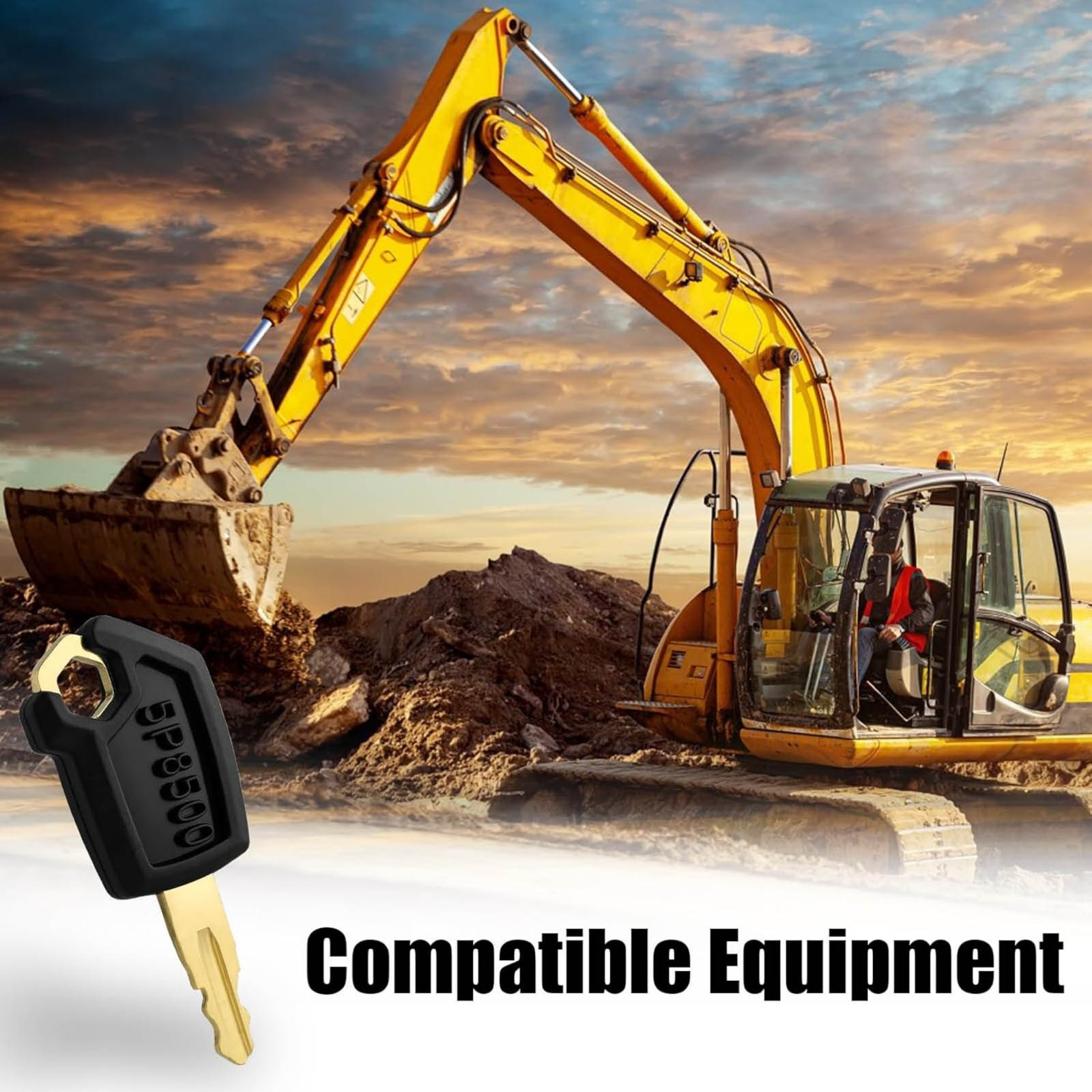 10Pcs 5P8500 0964753 0966198 I - Heavy Equipment Caterpillar ulasan dan harga