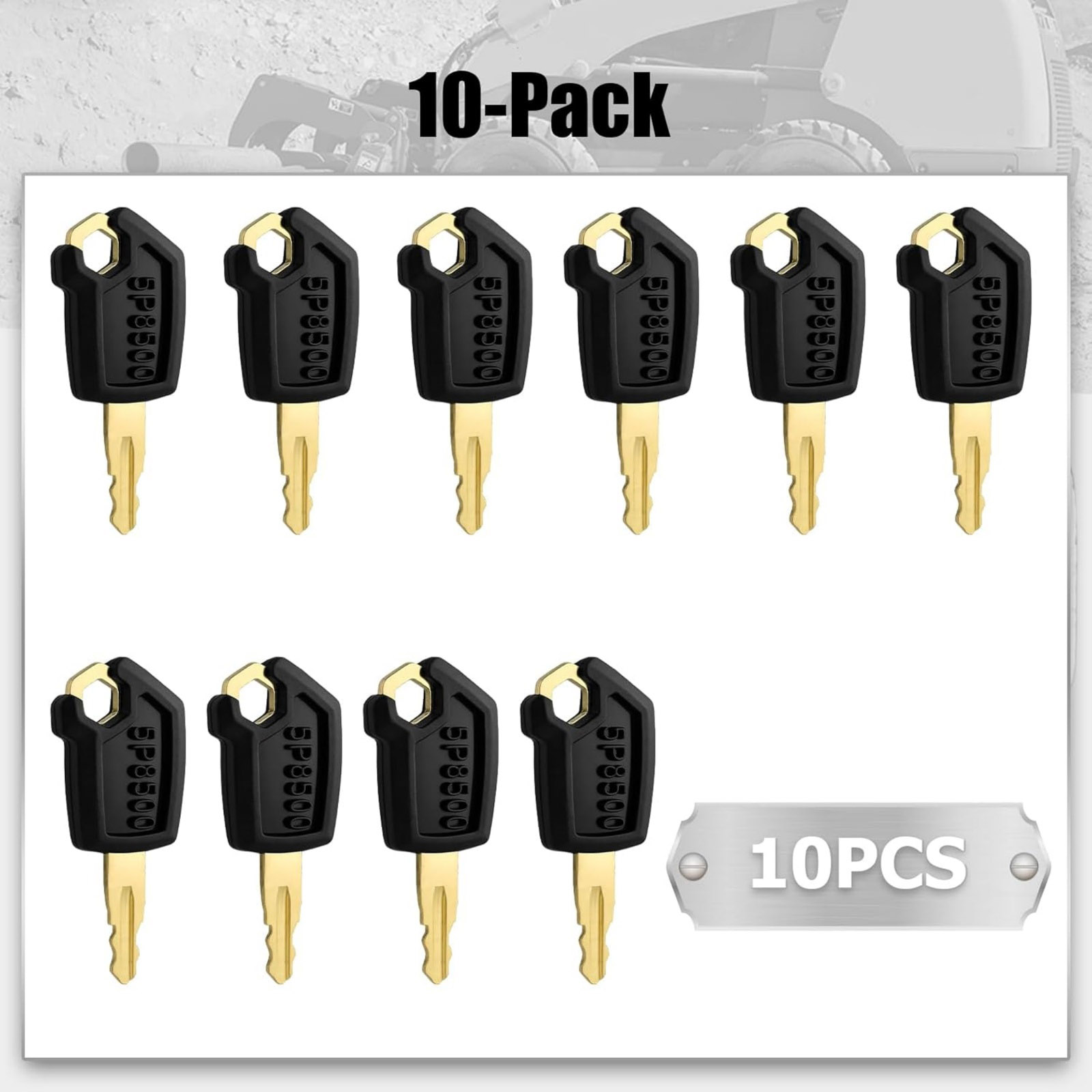 10Pcs 5P8500 0964753 0966198 I - Heavy Equipment Caterpillar ulasan dan harga