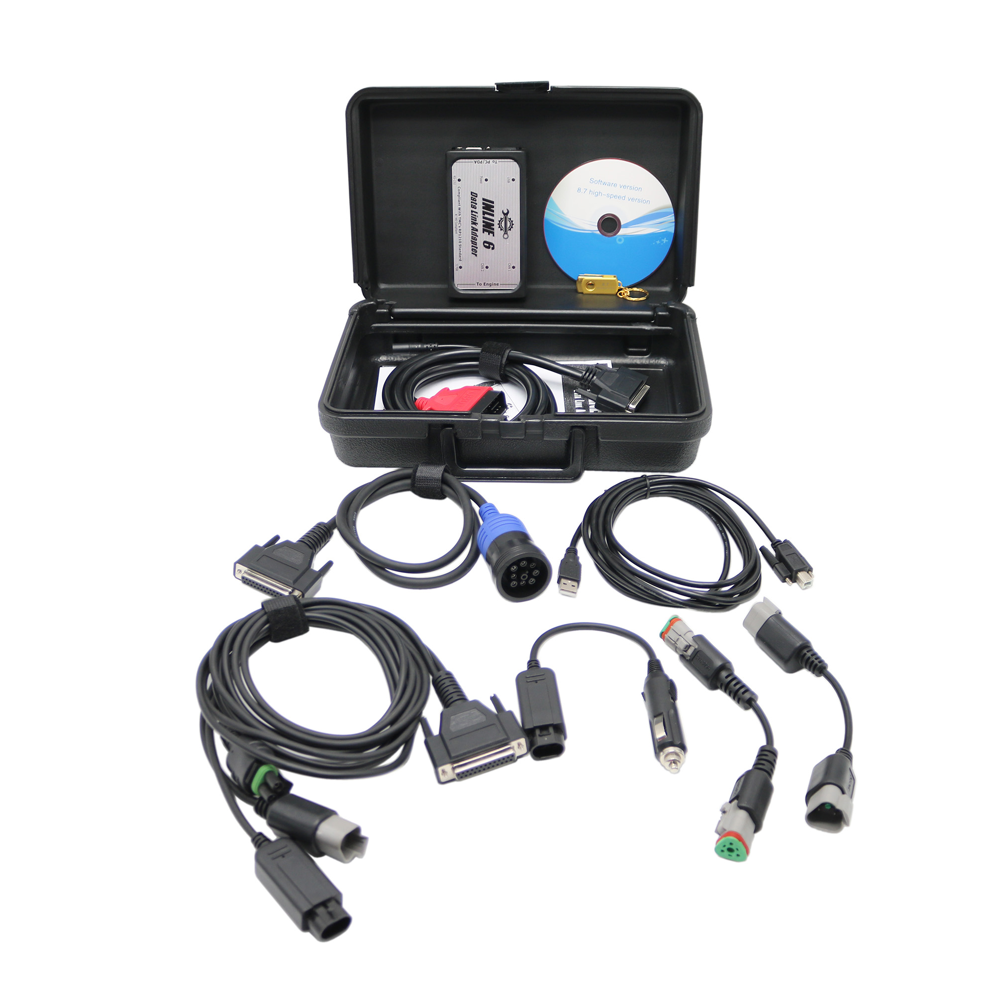 For Cummin Inline 6 Data Link  - Heavy Equipment Diagnostic Software ulasan dan harga