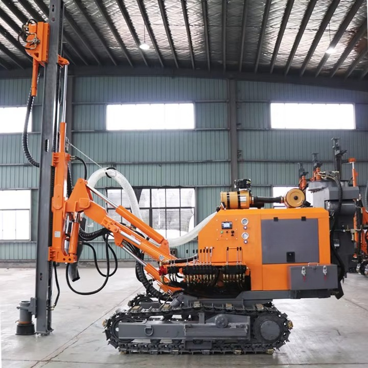 Heavy Duty Hydraulic Crawler D - Heavy Equipment Drilling Rig ulasan dan harga