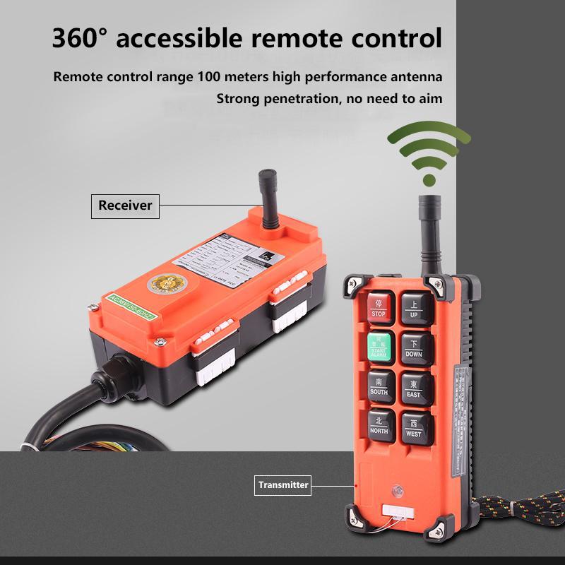 Wireless Remote Control Ring C - Electric Chain Hoist ulasan dan harga