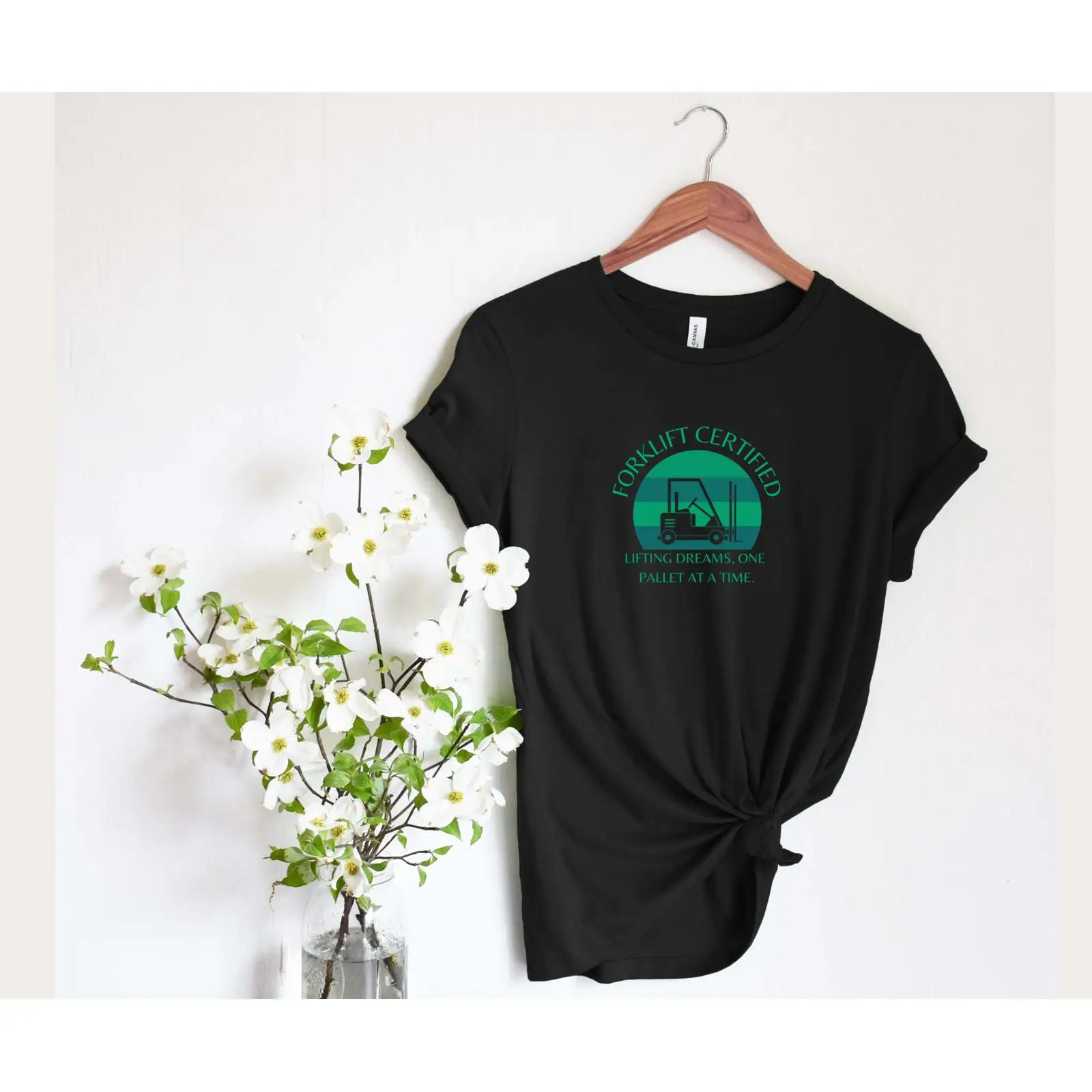 Forklift Certified Funny T Shi - Heavy Equipment Washing ulasan dan harga