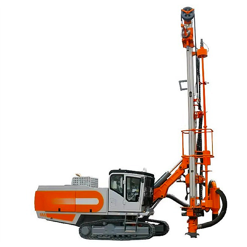 DTH Drill Rig Crawler Type Hea - Heavy Equipment Drilling Rig ulasan dan harga
