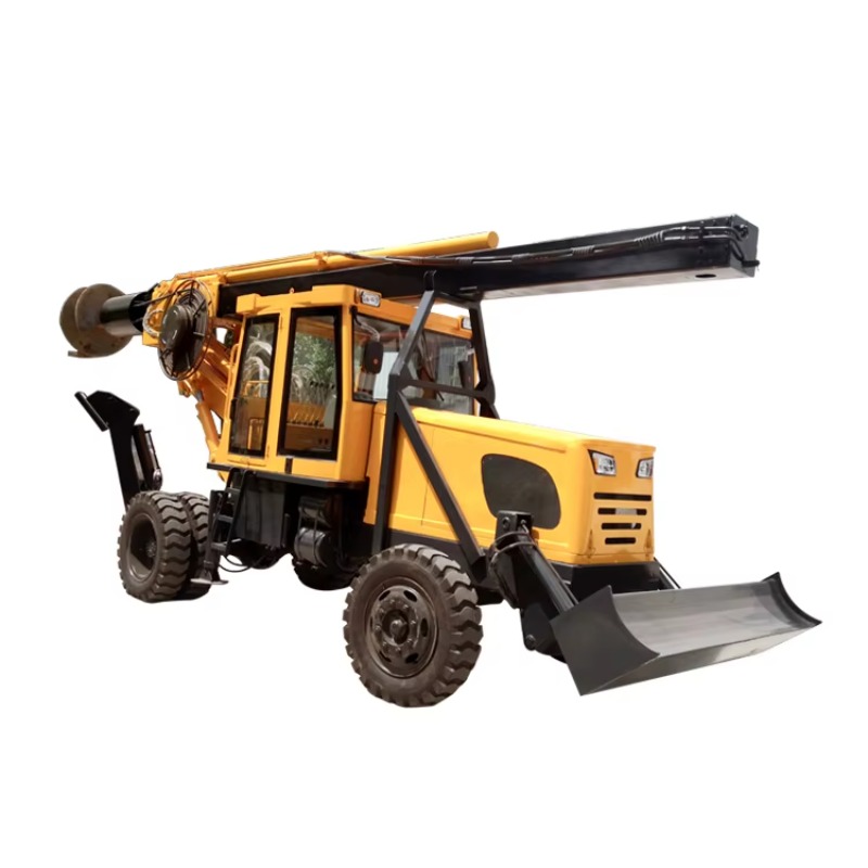 Heavy Duty 240kNm Rotary Drill - Heavy Equipment Drilling Rig ulasan dan harga