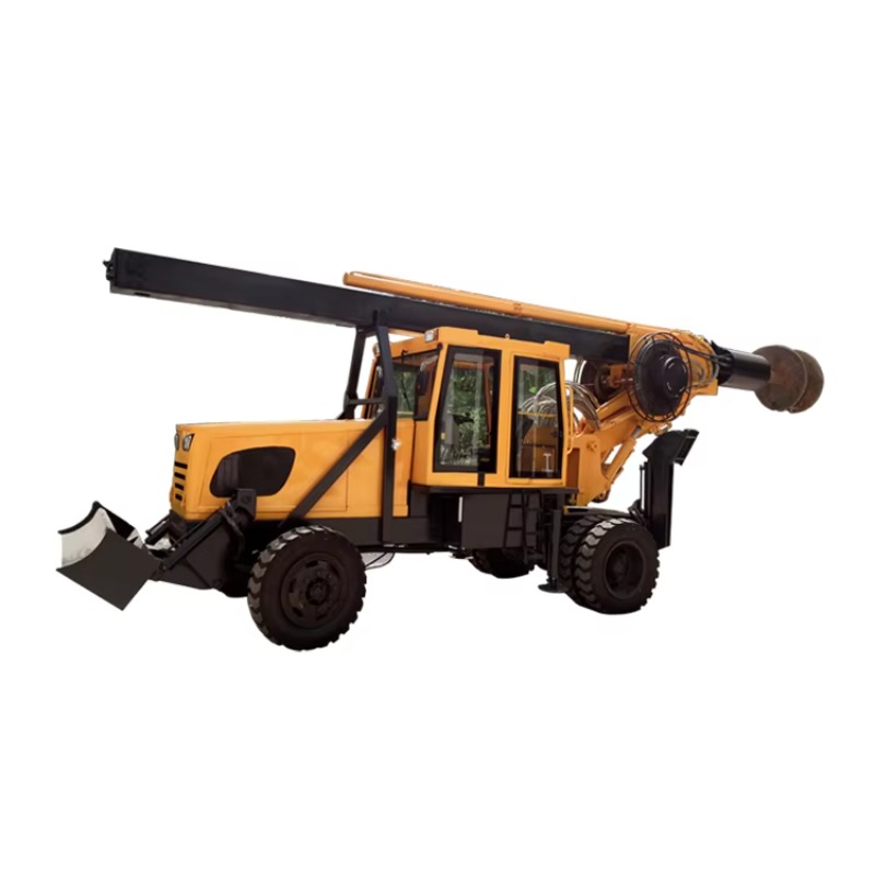 Heavy Duty 240kNm Rotary Drill - Heavy Equipment Drilling Rig ulasan dan harga