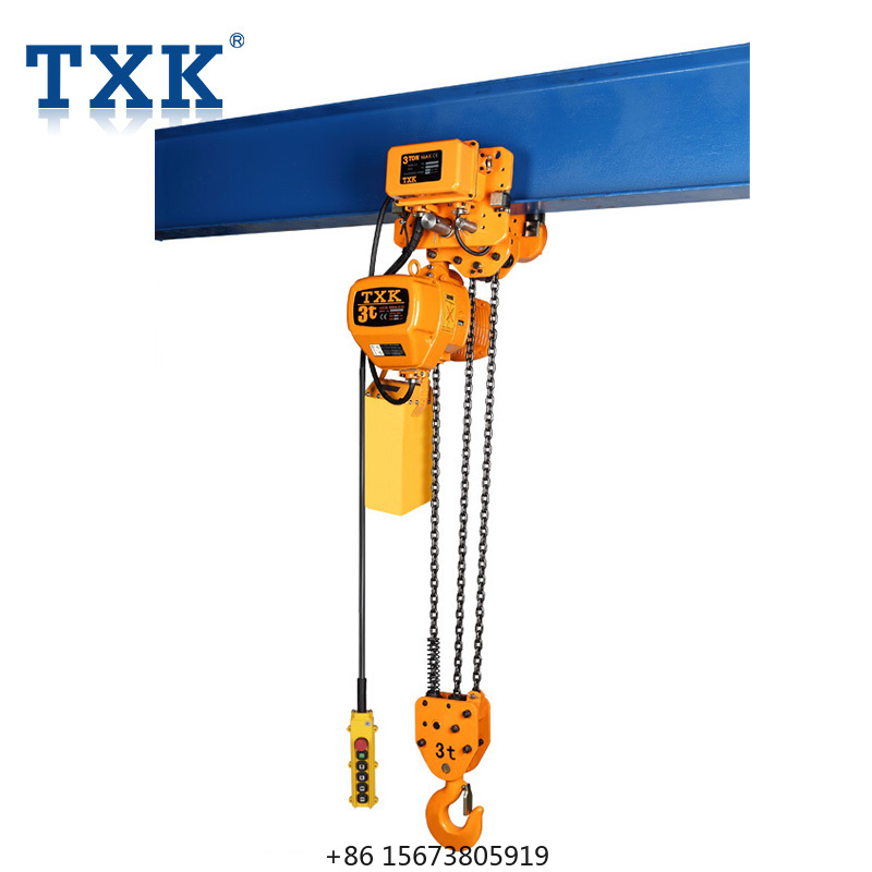TXK 3 Tons  Electric Chain Hoi - Electric Chain Hoist ulasan dan harga