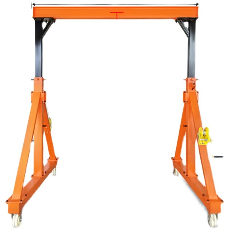 Mobile Gantry Crane Small Gant - Electric Chain Hoist ulasan dan harga
