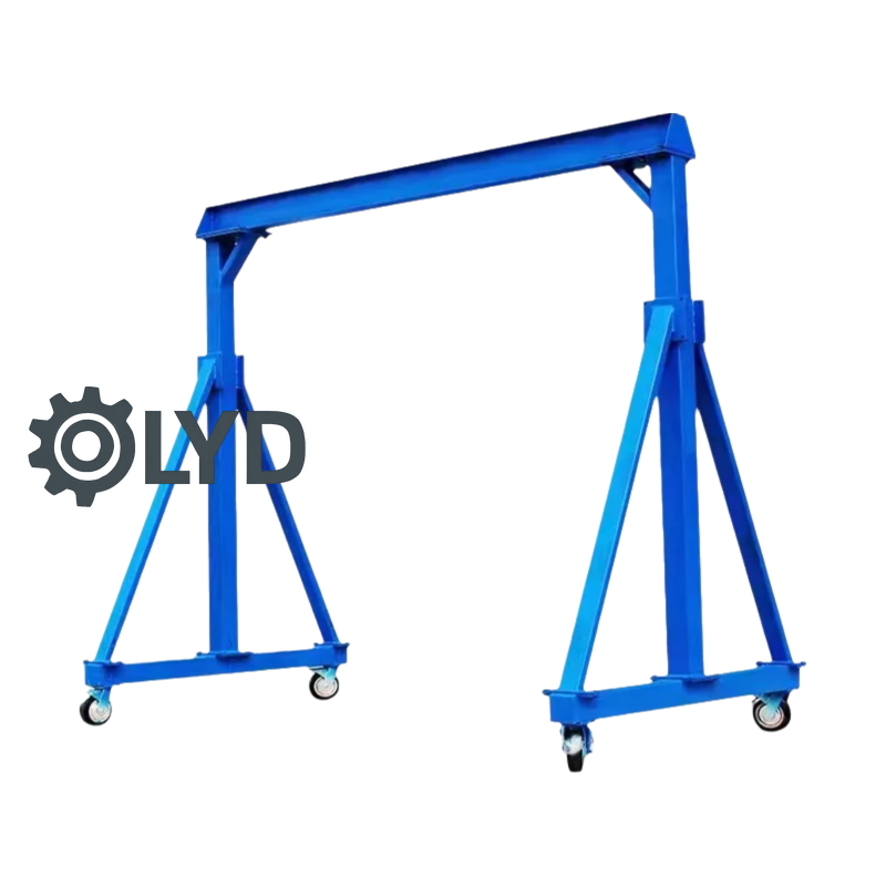 Mobile Gantry Crane Small Gant - Electric Chain Hoist ulasan dan harga
