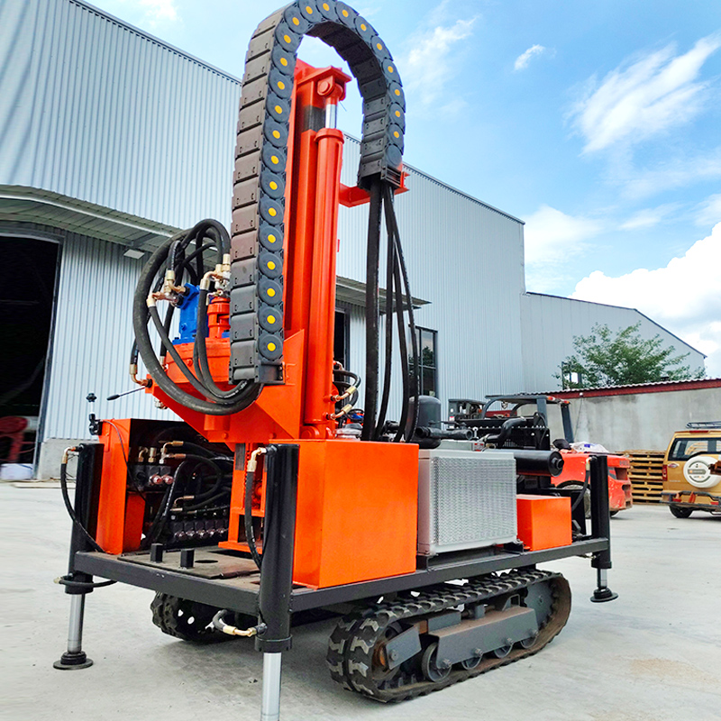 Customized 200m Deep Hole Dril - Heavy Equipment Drilling Rig ulasan dan harga