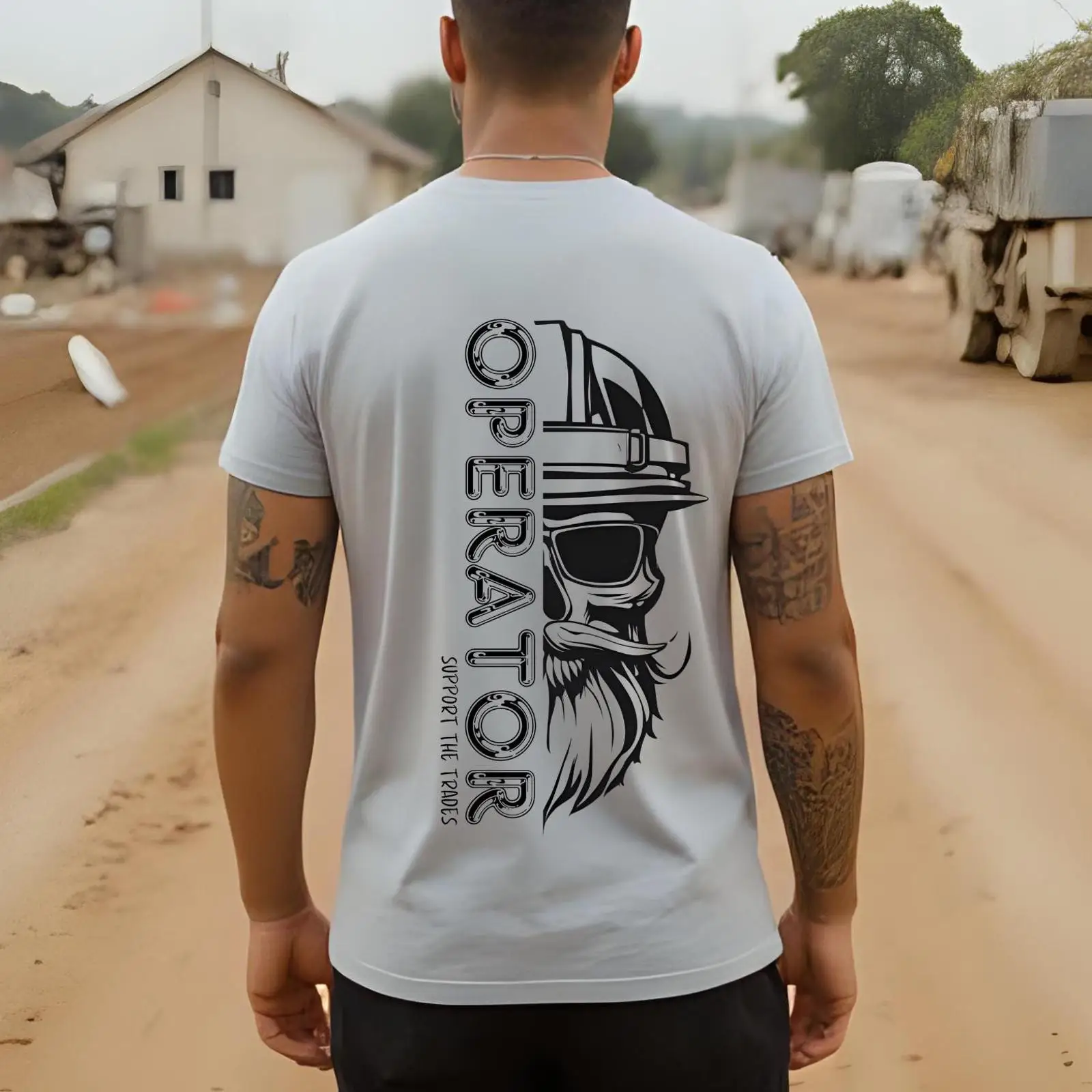 Equipment Operator T Shirt Hea - Heavy Equipment Washing ulasan dan harga