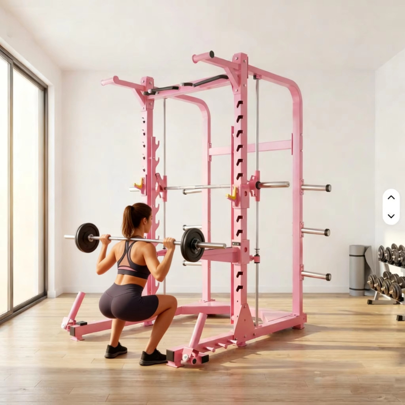 Smith Machine Squat Rack for G - Heavy Equipment Safety Training ulasan dan harga