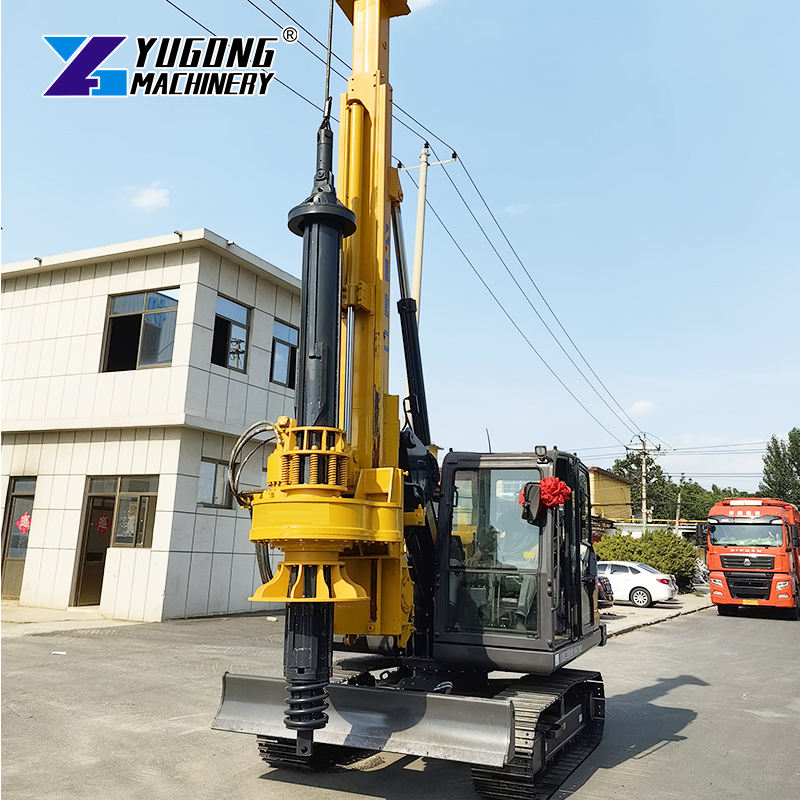 Heavy Duty Rotary Drilling Rig - Heavy Equipment Drilling Rig ulasan dan harga