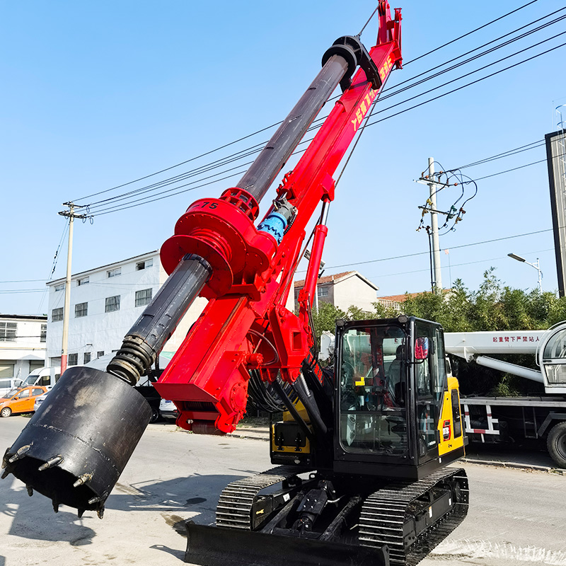 Heavy Duty Rotary Drilling Rig - Heavy Equipment Drilling Rig ulasan dan harga
