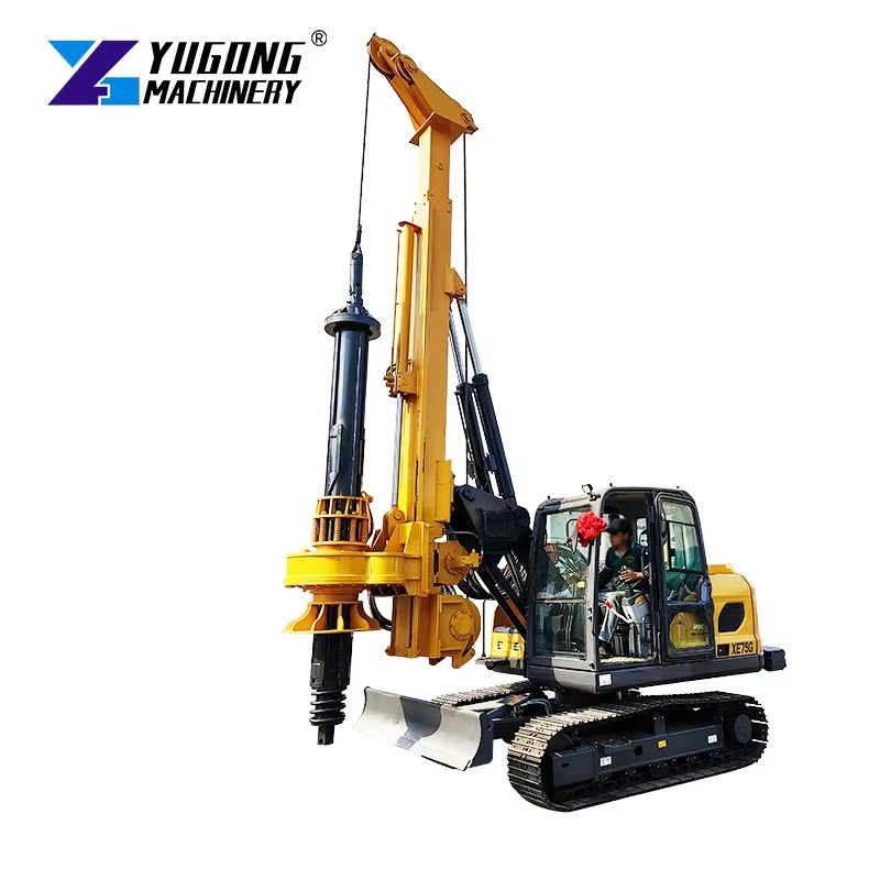 Heavy Duty Rotary Drilling Rig - Heavy Equipment Drilling Rig ulasan dan harga