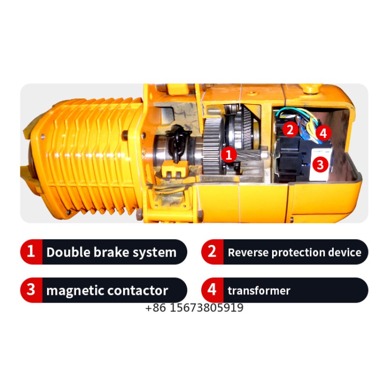 200kg 1000kg Philippines Price - Electric Chain Hoist ulasan dan harga